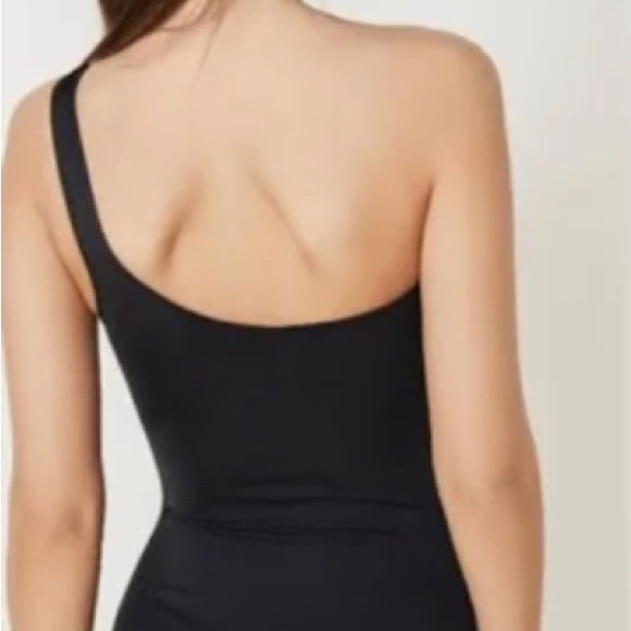 Solid & Striped Juliana Black size small 1 piece bathing suit brand new - Picture 2 of 6